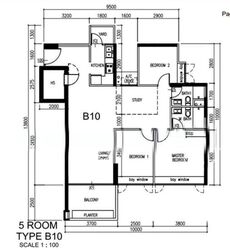 Blk 515C The Premiere @ Tampines (Tampines), HDB 5 Rooms #542365631